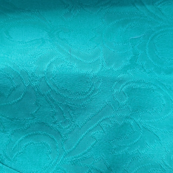 Coldwater Creek Turquoise Textured Jacket - Picture 5 of 6